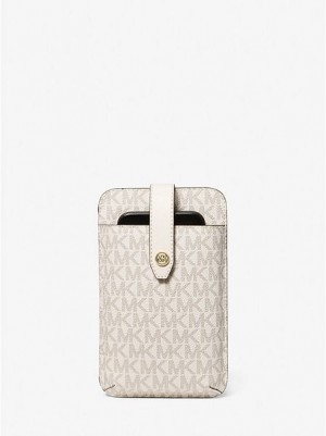 Michael Kors Logo Smartphone Crossbodytassen Dames Gekleurd | 045176-CRQ