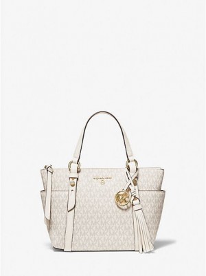 Michael Kors Sullivan Small Logo Tote Tassen Dames Room | 639870-JCI