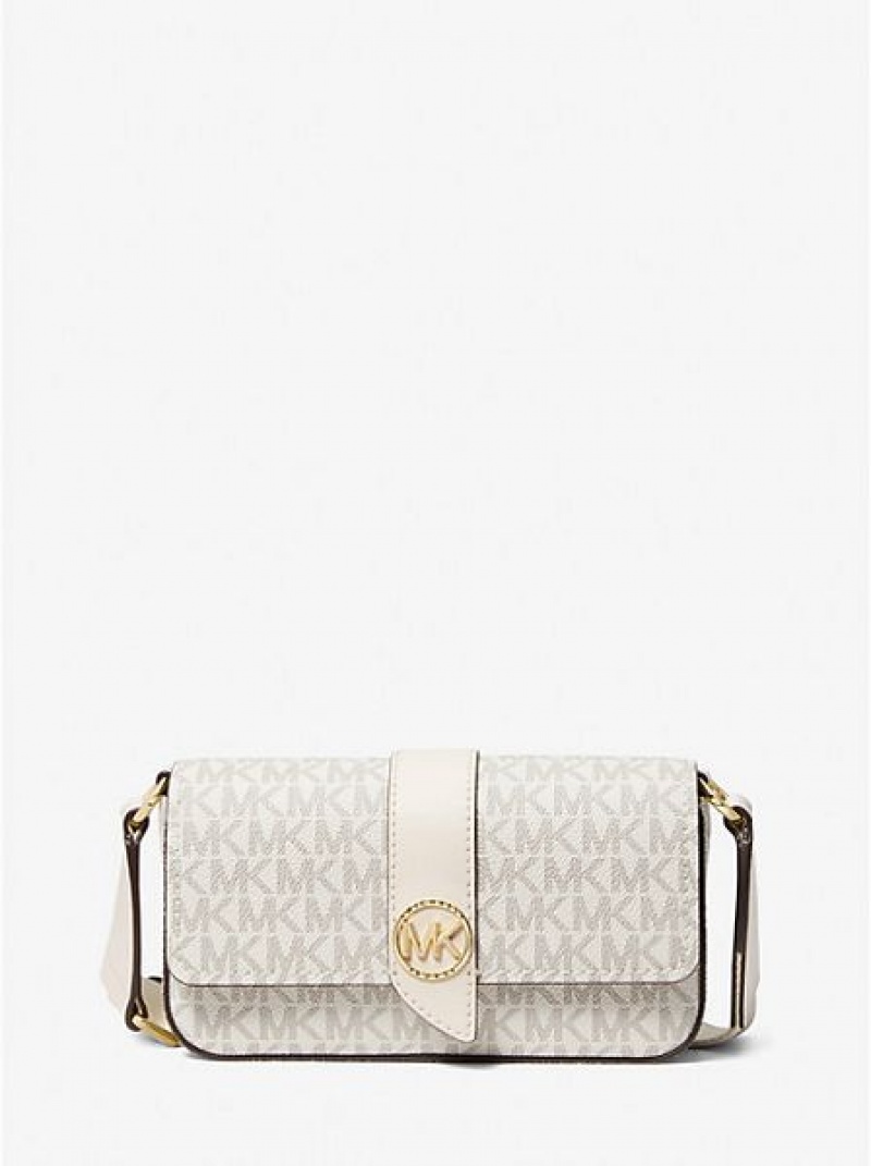 Michael Kors Greenwich Extra-small Logo Sling Crossbodytassen Dames Room | 067482-FHG