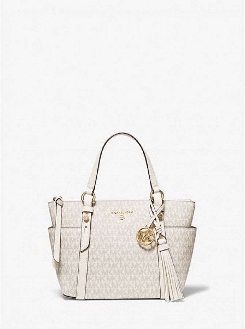 Michael Kors Sullivan Small Logo Tote Tassen Dames Room | 639870-JCI